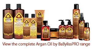 Argan Oil by BaBYlissPRO, hair care, shampoo, conditioner