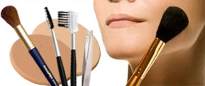blush brush, kabuki brush, mineral makeup brush