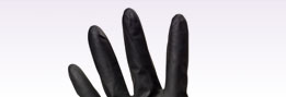 hairdressing gloves, hair colour gloves