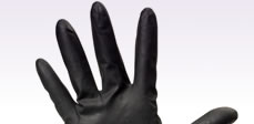 hairdressing gloves, hair colour gloves