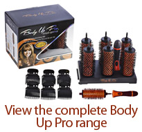 Body Up Pro, Hair Brush System, Kit