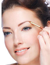 eye makeup, eye treatment, eyebrow grooming, eyelash extension