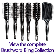 Brushworx Bling, Hair Brush