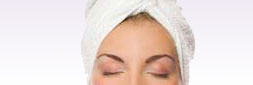  manicure, pedicure, spray tan, dry skin