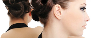  upstyle, long hair style