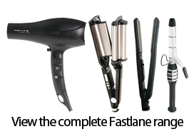 fastlane, electricals, hair dryer, hair straightener, curling iron