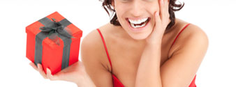 waxing gift set, hair straightener kit