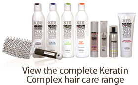 Keratin Complex , hair dryer, Styling, Hair Gel