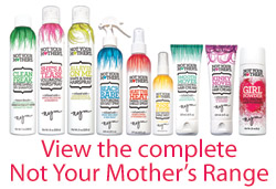 hair care, shampoo, conditioner, treatment, not your mother's