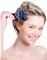 hair colour, at home hair colour, do it yourself hair colour