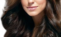  hair straighteners, hair brush, curling iron