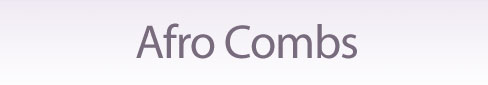  afro comb
