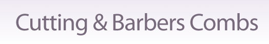  barbers comb, hairdressers comb