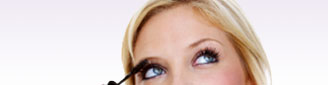  eye shadow, blush, bronzer, mascara 