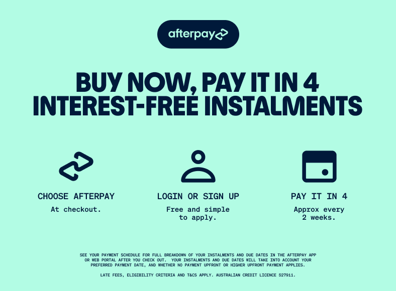 Afterpay Payment Information