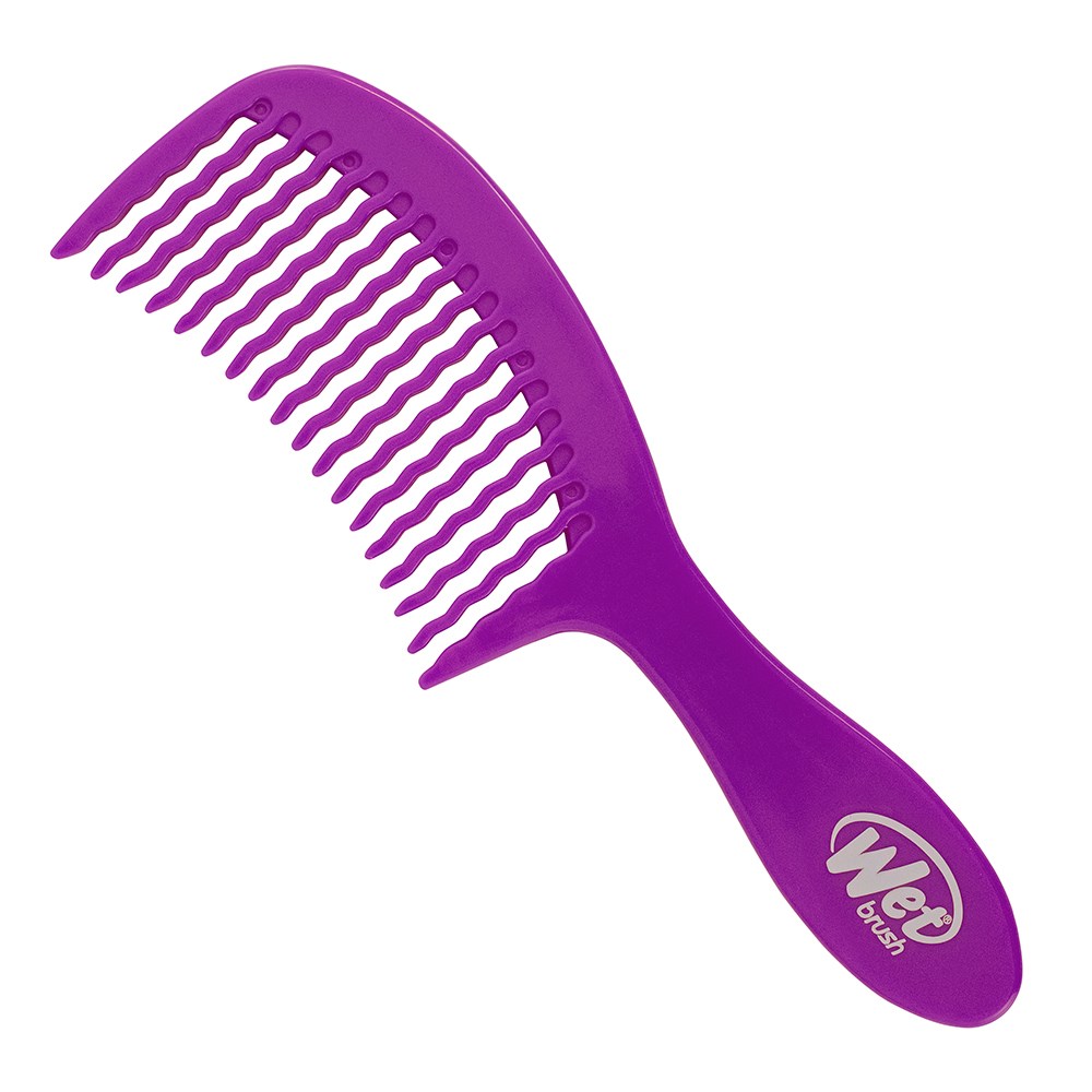 WetBrush Detangling Comb Purple WetBrush Detangling Comb Purple