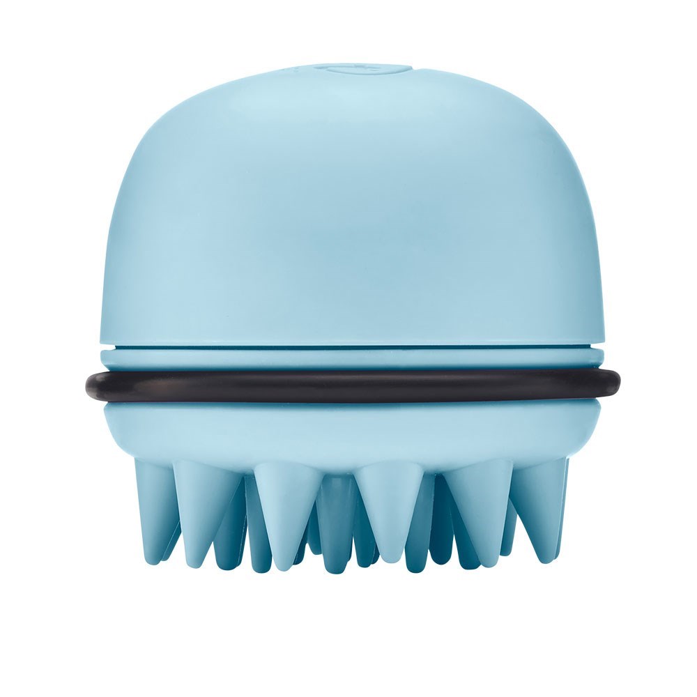 WetBrush Exfoliating Scalp Massager Brush Blue - i-glamour.com