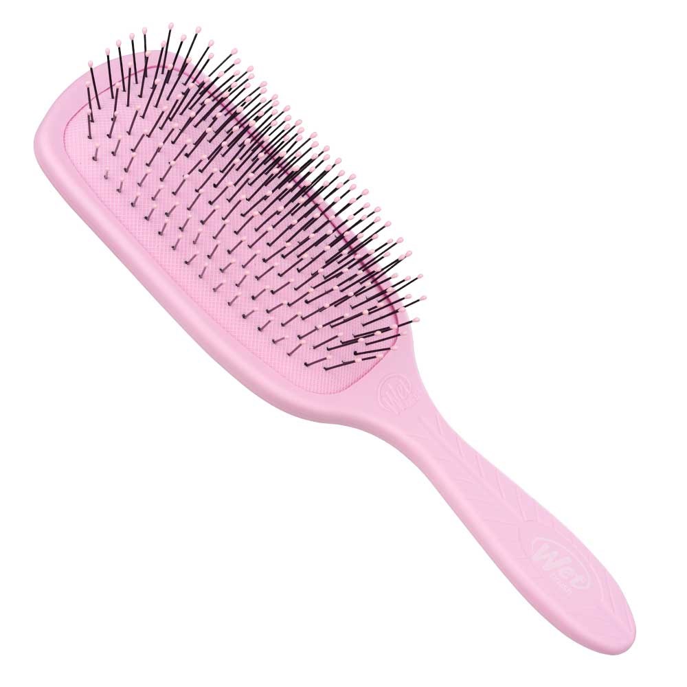 Pink Detangling Hair Brush with Green-Tip Bristles Wet Brush - Pink Go Green Detangler Brush | Ulta Beauty main image 3