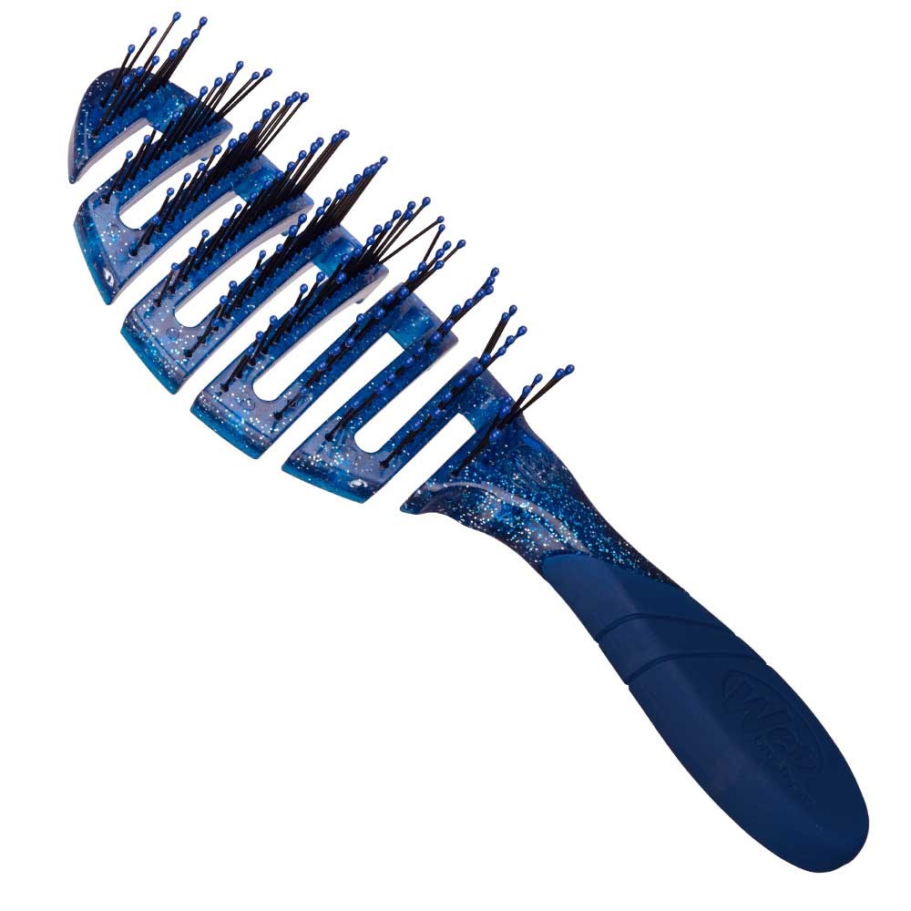 WetBrush Holiday Flex Dry – Glitzer-Bürste In Rot, Für Nasses & Trockenes Haar