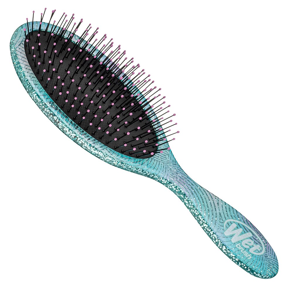 WetBrush Digital Daydream Detangler Teal - i-glamour.com display picture 1