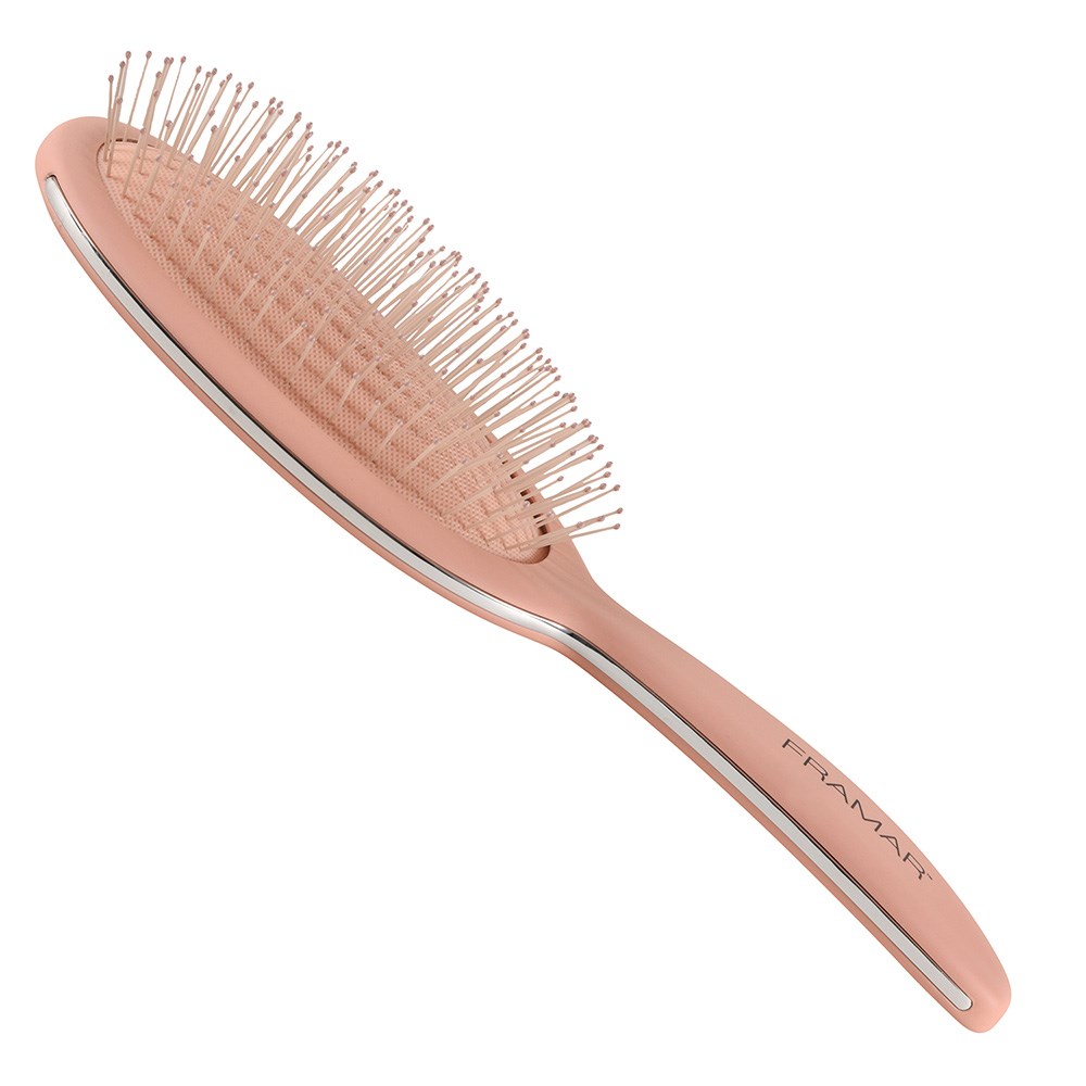 Framar Detangling Brush - Champagne Mami Framar Detangling Brush - Champagne Mami