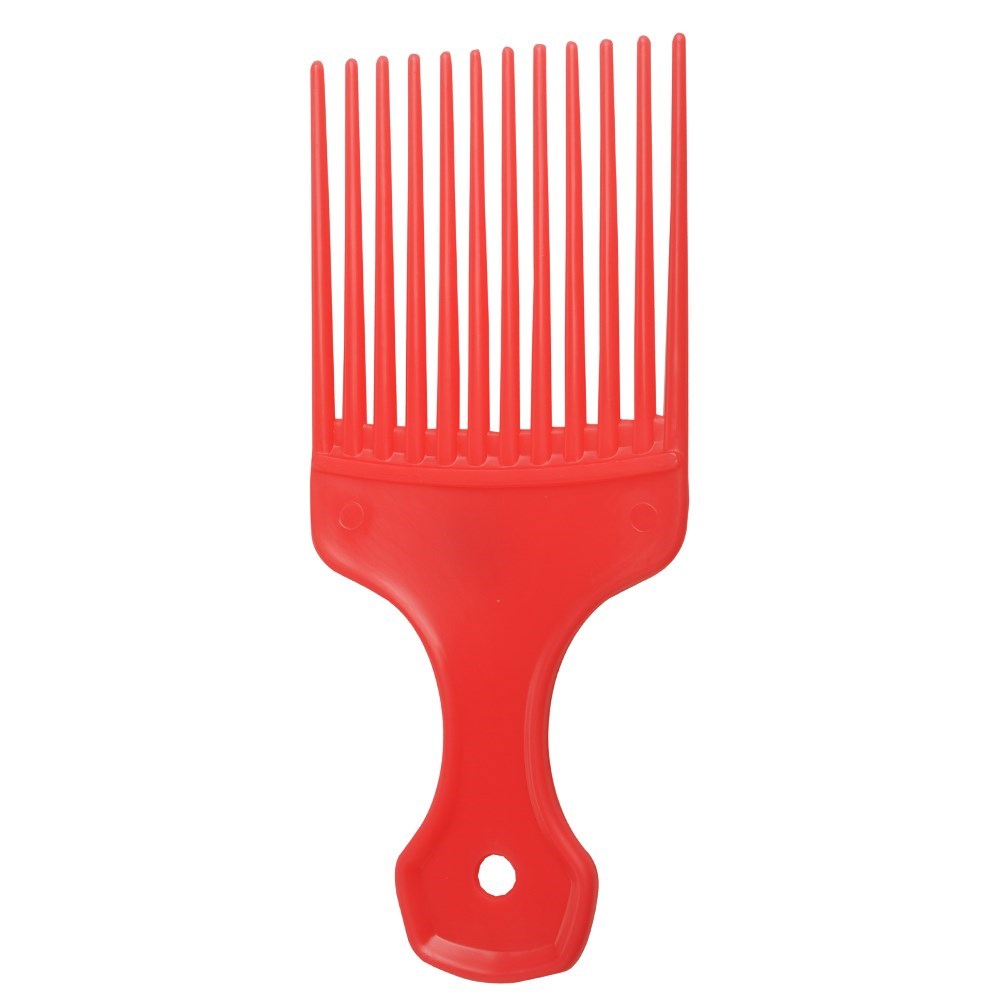 Salon Smart Afro Hair Comb Geranium i glamour