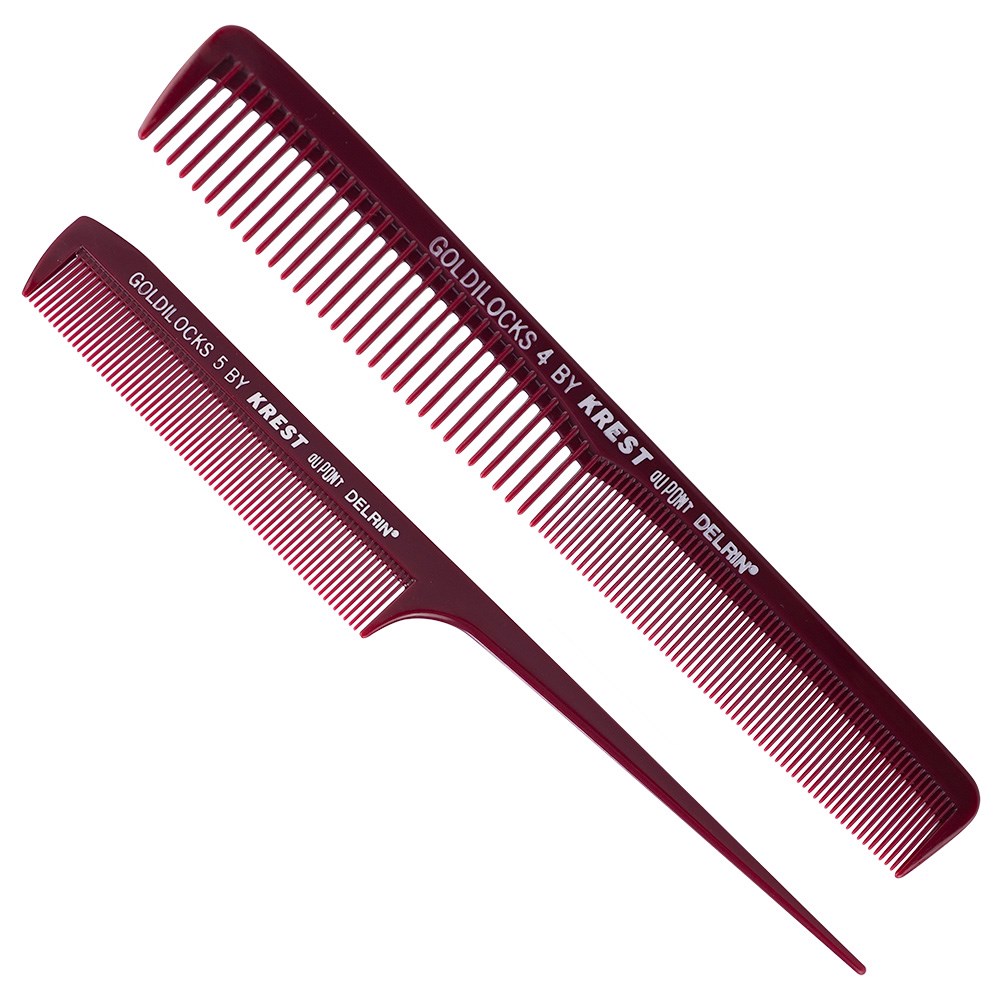 Krest - Goldilocks Tail Comb - Plastic Krest - Goldilocks Tail Comb - Plastic