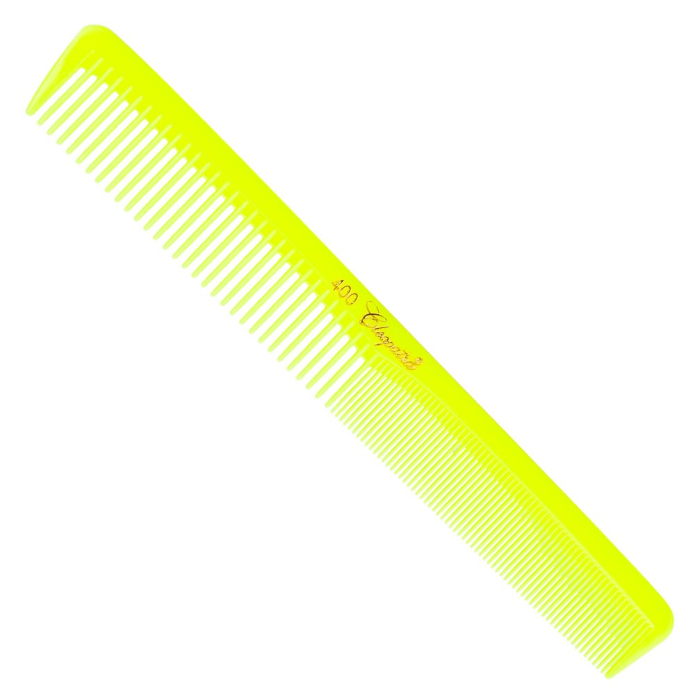 Krest Cleopatra 400 Neon Hair Cutting Comb, Yellow Krest Cleopatra 400 Neon Hair Cutting Comb, Yellow