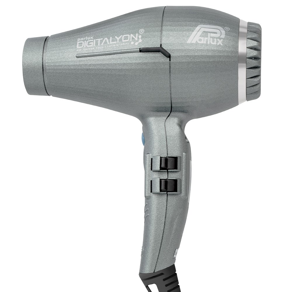 Parlux DigitAlyon Hair Dryer Glitter Grey 