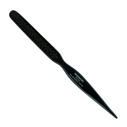 Brushworx Styler Porcupine Teasing Brush - Black, 3 Row