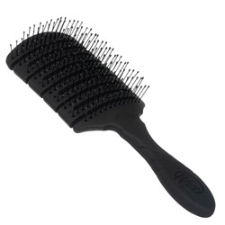 WetBrush Pro Frost Flex Dry Paddle Black