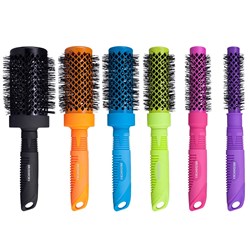 Brushworx Hot Tube Radial Hair Brush Set 
