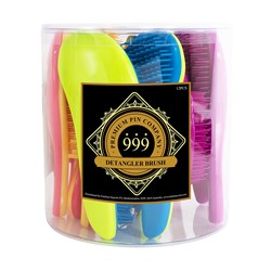 Premium Pin Company 999 Detangler Hair Brushes 12pc