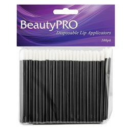 BeautyPRO Disposable Lip Gloss and Lipstick Applicators 100pk