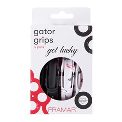 FRAMAR LUCKY 4PK GATOR GRIPS CL-GG-LUCK GET LUCKY