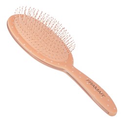 Framar Detangle Hair Brush Peach Please Dottie