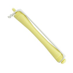 Hair FX Lightweight Perm Rods 12pk Yellow