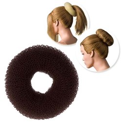 Dress Me Up Hair Donut Brown – Medium, Regular                        
