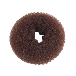 Dress Me Up Hair Donut Brown X-Small 