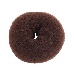 Dress Me Up Hair Donut Brown X-Large