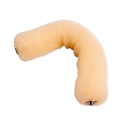 Dress Me Up Hair Donut and Sausage Two Way Padding Blonde 