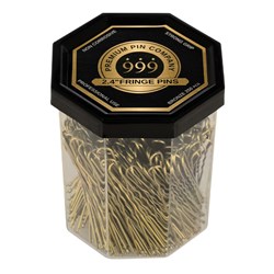 Premium Pin Company 999 Fringe Pins 2.4" Bronze
