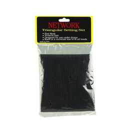 Dress Me Up Network Triangular Setting Hair Net Black