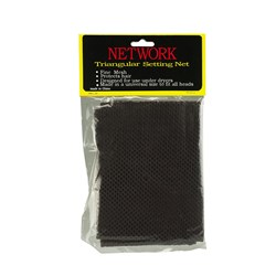 Dress Me Up Network Triangular Setting Hair Net in Brown