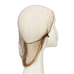 Dress Me Up Slumber Hair Net in Light Brown