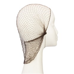 Dress Me Up Slumber Hair Net in Dark Brown