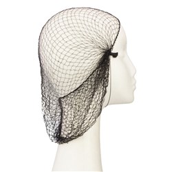 Dress Me Up Slumber Hair Net in Black