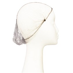 Dress Me Up Fine Hair Net in Dark Brown