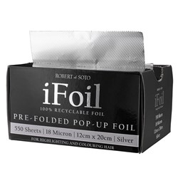 Robert de Soto iFoil Pop Up Silver 18 Micron