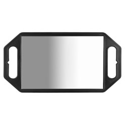 Salon Smart Rectangle Hairdressing Mirror Handles